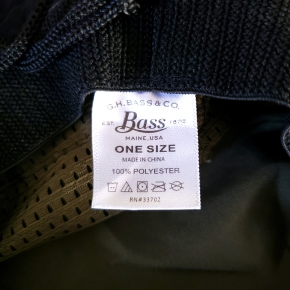 Bass Vented Bucket Hat OS Green - Picture 6 of 8